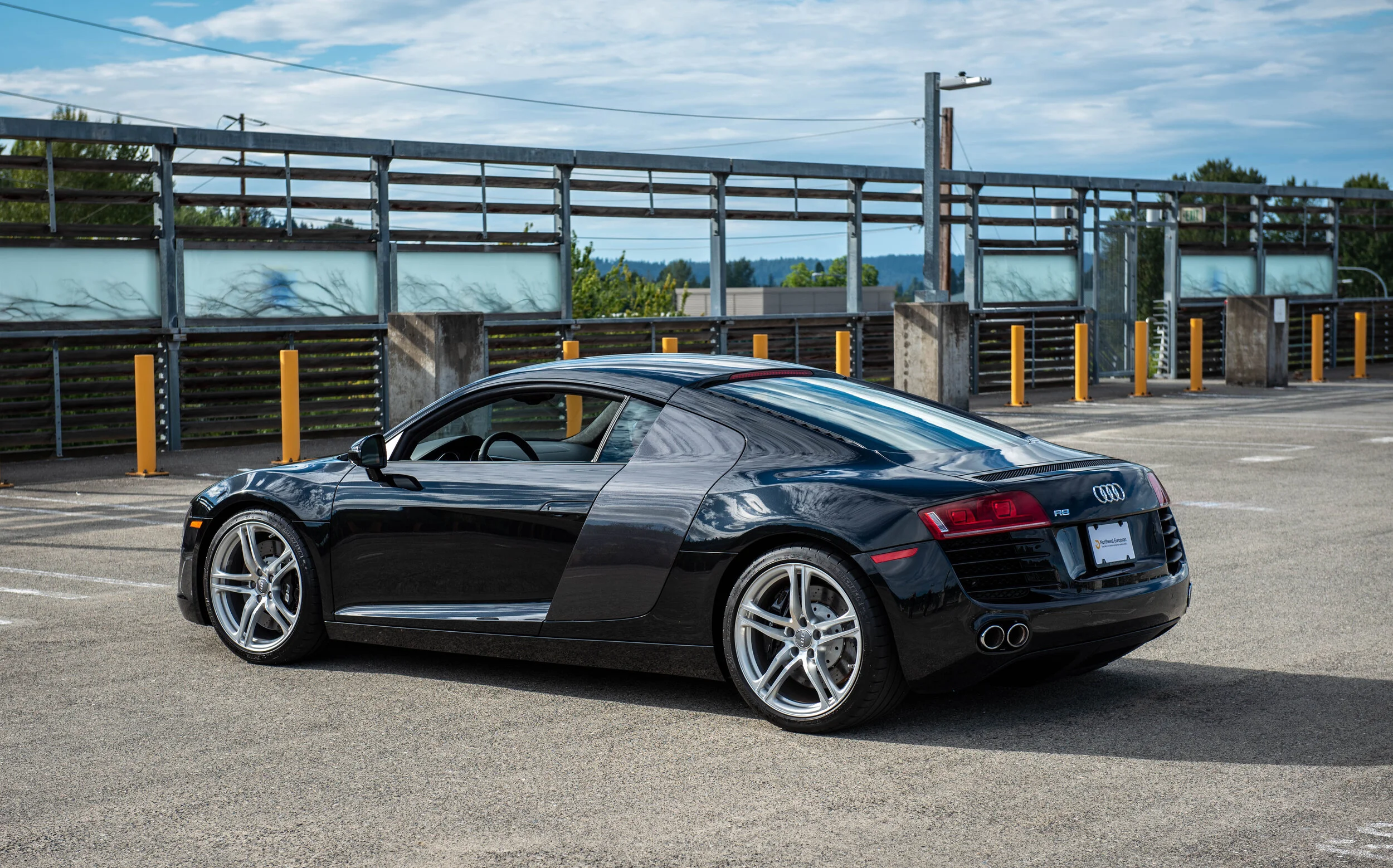 2009 Audi R8 V8 Manual — Northwest European